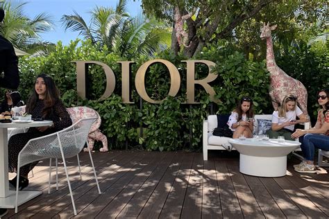 dior cafe miami fotos|Dior dining room Miami.